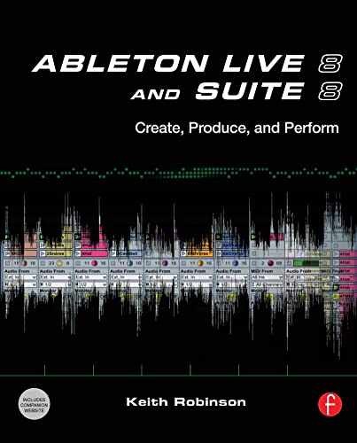 Ableton live and suite 8 - live,