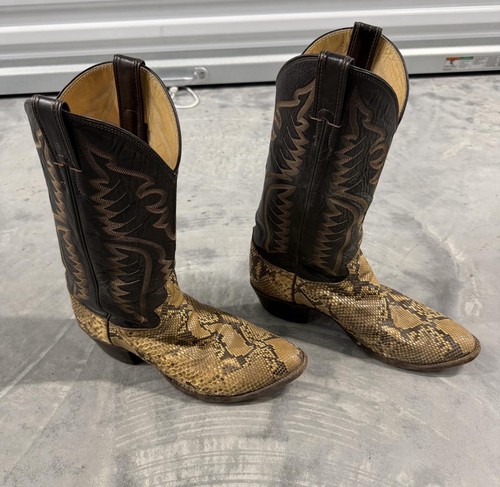 Vintage justin boots men - men, 9.5
