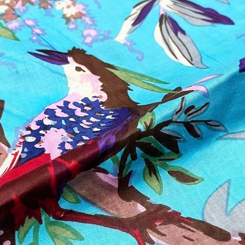 Indian boho blue - boho, bird