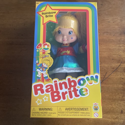 Rainbow brite 40th anniversary - rainbow,