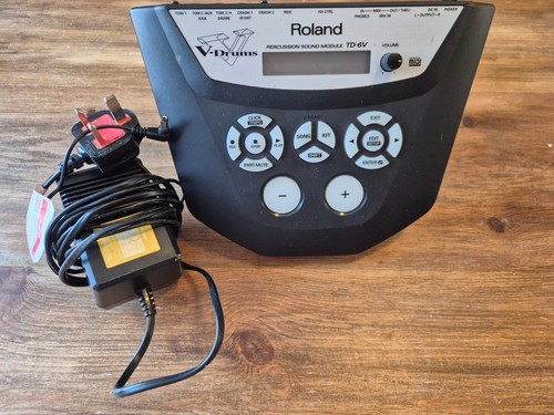 Roland td6v drum module - roland,