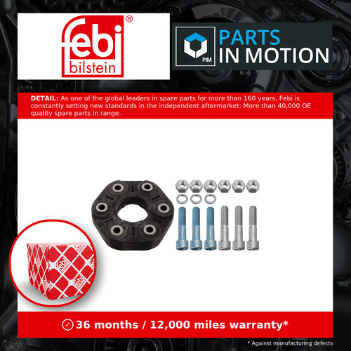 Propshaft joint fits - joint,