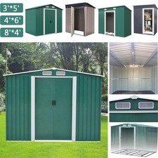 Metal Garden Shed 6 X 4, 8 X