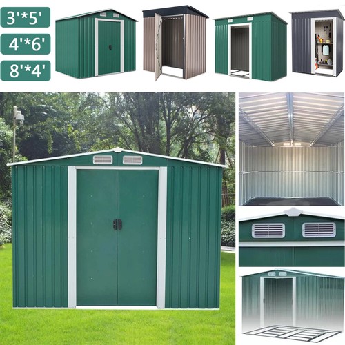 Metal garden shed - 8, x