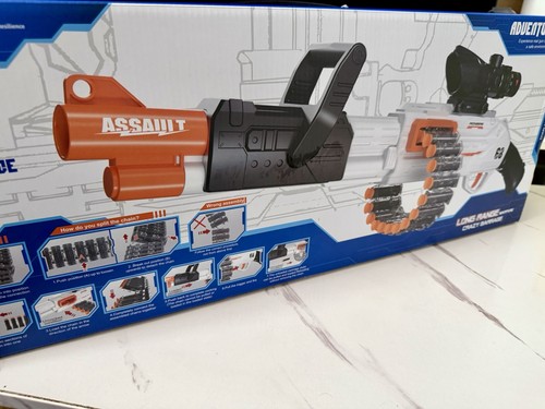 Toy foam dart - foam, belt