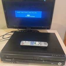 Panasonic DMR-EZ48V VCR-DVD HDMI Freeview Built-in VHS DVD Recorder