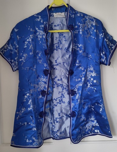 Vintage chinese style silk - style,