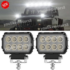 4.4inch 12/24V Rectangular LED