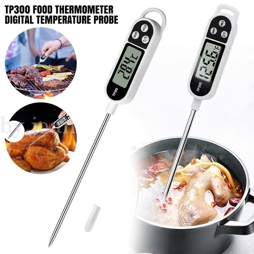 Digital food thermometer meat - food,
