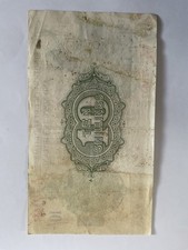 10 Shilling Treasury note From