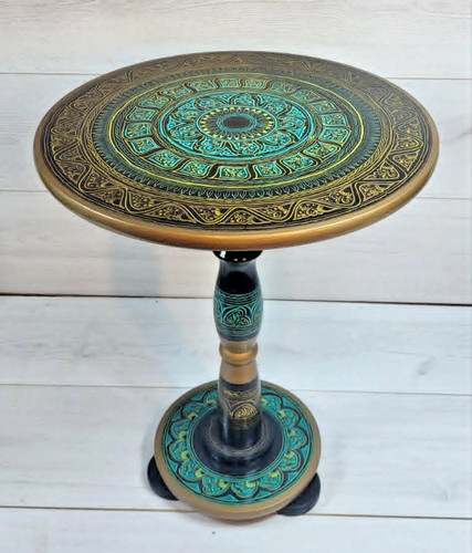 Vintage indian hand painted - indian,