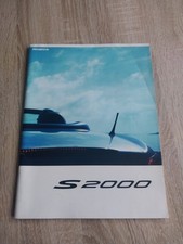 Honda Verno S2000 AP1 AP2  Brochure/Catalogue With Optional Extra Pullout JDM