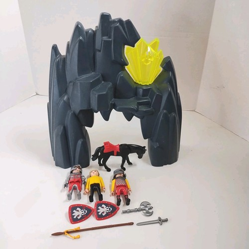 Playmobil 5840 dragon rock - dragon,