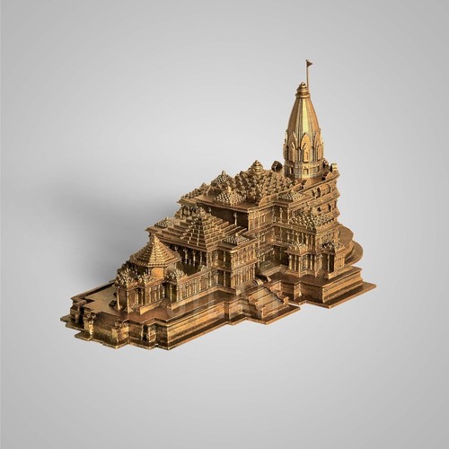 Ayodhya ram mandir - ayodhya, replica