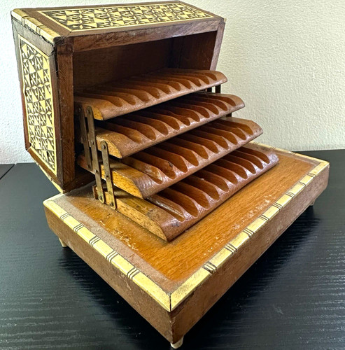 Vintage syrian damascene - vintage,