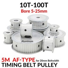 5M 10-100T Timing Belt Pulley