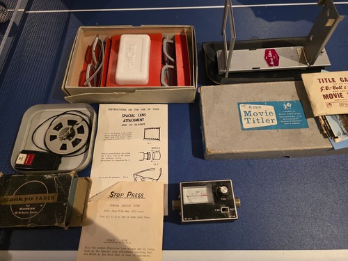 Cine 8mm accessories - 8mm,