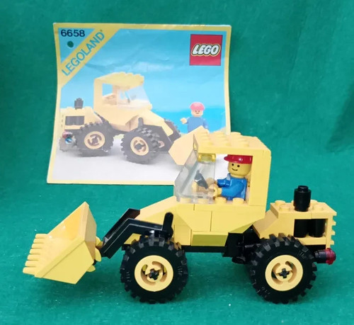 Vintage 1986 lego - vintage, land