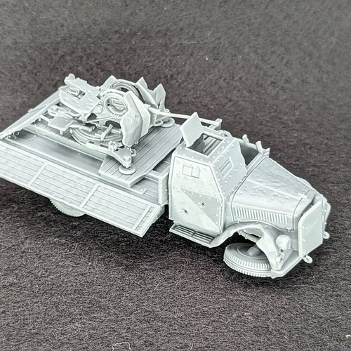 Destroyed german opel - german, blitz