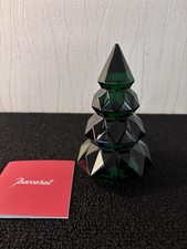 Baccarat Green LUXOR Crystal