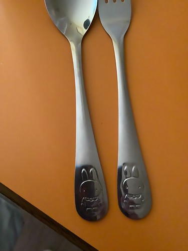 Miffy stainless steel cutlery - miffy,