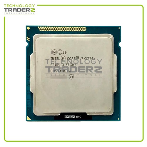 Sr0pl intel core - core, i7-3770k