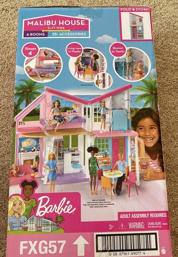 Barbie malibu dollhouse - malibu, house