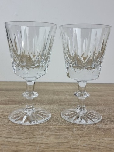 Vintage cut crystal wine - vintage,