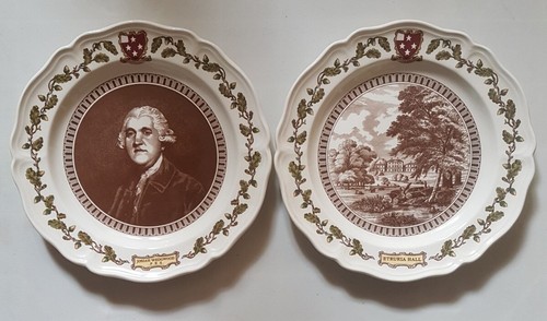 Two plates 250th anniversary - "250th,