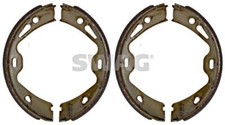 Rear Parking Brake Shoe Set