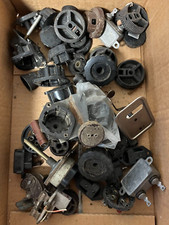 Lot of Vintage Radio Parts –