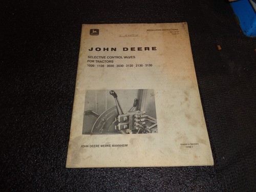 John deere 1020 3130 selective - deere,