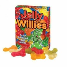 Jelly willies sweets - jelly,