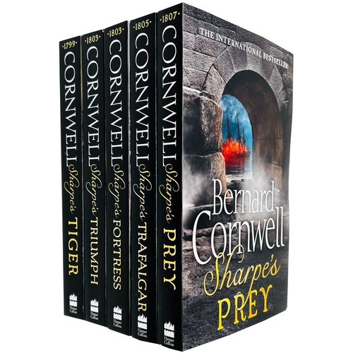 Bernard cornwell the - bernard, sharpe