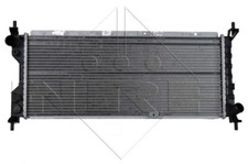 NRF 507522 radiator, engine