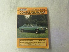Ford Consul / Granada workshop manual