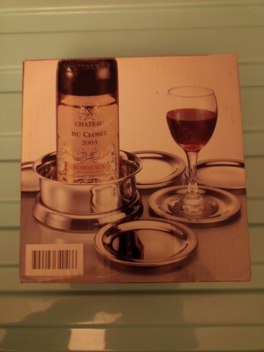 Drink coasters stainless - drink,