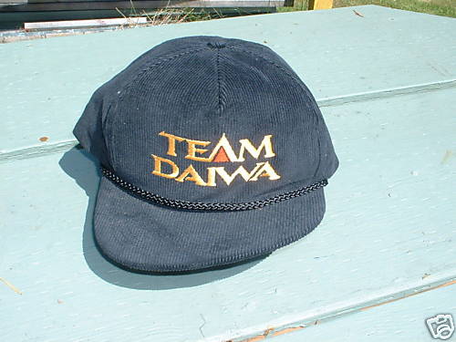 Ball cap hat team daiwa - team,