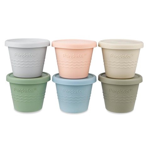 Pack silicone baby - silicone, food