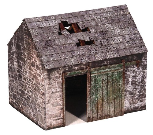 Kx057 scale model - scale, scenery