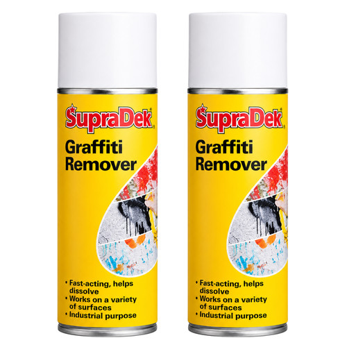 Supadec graffiti remover - graffiti,