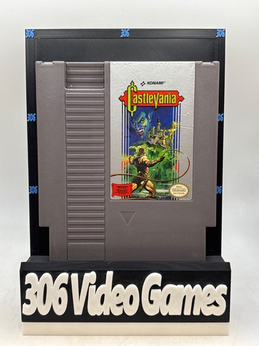 Castlevania nintendo nes game - nintendo,