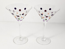 Set 2 Pampered Chef Polka Dot