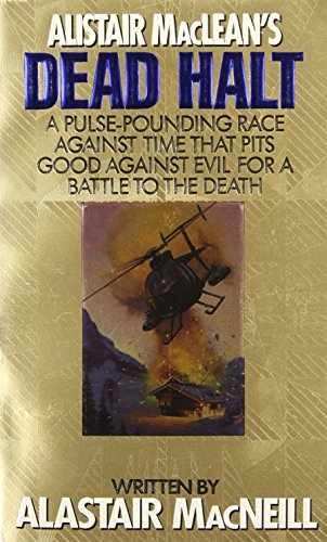 Alistair maclean dead halt - alistair,