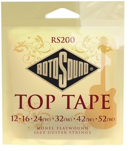 Rotosound rs200 top tape - top, monel