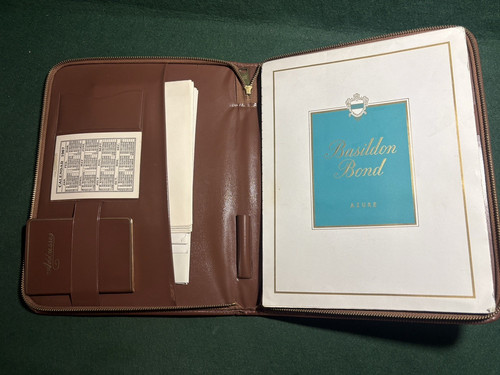 Vintage zipped writing - zipped, case
