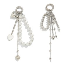 Beaded Key Jewelry Tassels Bag