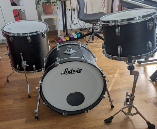 2017 ludwig keystone - ludwig, kit