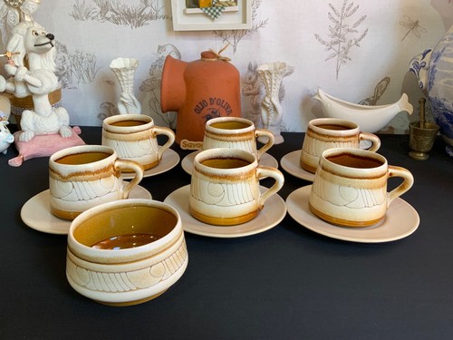 Vintage celtic pottery - vintage,