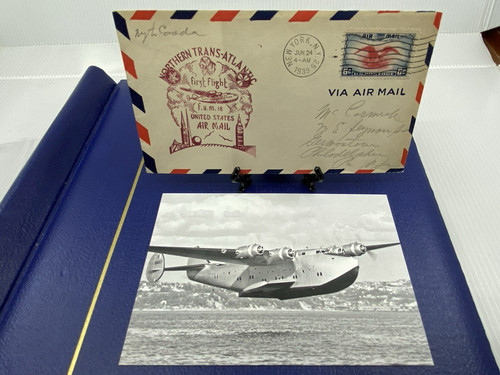 First flight trans atlantic - first,